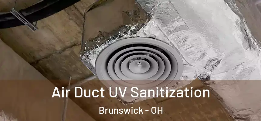 Air Duct UV Sanitization Brunswick - OH