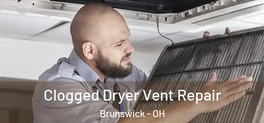  Clogged Dryer Vent Repair Brunswick - OH