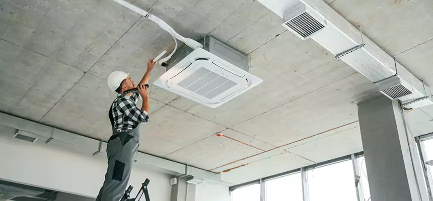 Our Dryer Vent Booster Fan Cleaning Services in Brunswick, OH