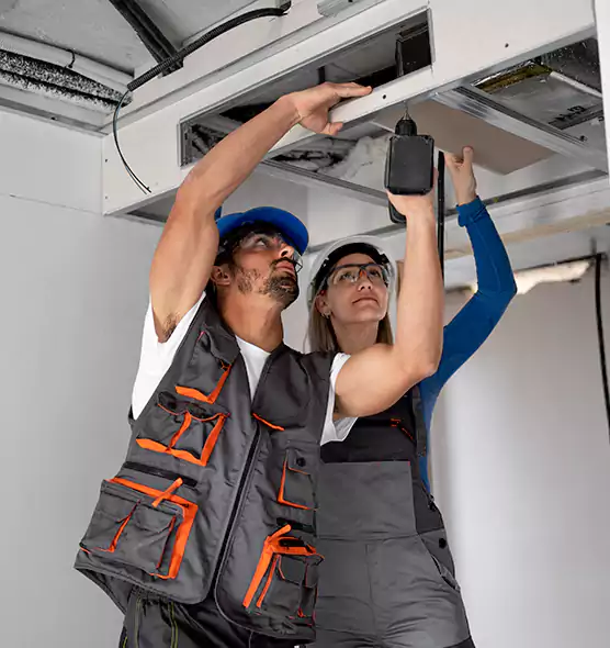 Professional AC Duct Cleaning in Brunswick, OH